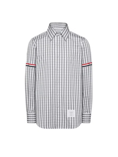 THOM BROWNE THOM BROWNE STRAIGHT SHIRT