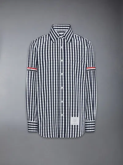 Thom Browne Straight Shirt In Multi