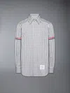 Thom Browne Straight Shirt In Multi