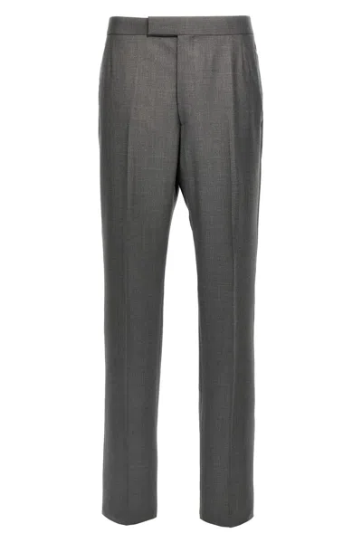 THOM BROWNE THOM BROWNE STRAP PANTS