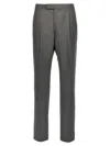Thom Browne Backstrap Cropped Tailored Trousers
