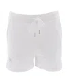 Thom Browne Strap Shorts For Self-cultivation In White