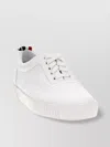 Thom Browne Streamlined Low-top Sneakers With Stitch Detailing