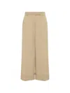 Thom Browne Stripe Chino Pants In Neutral