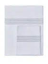 Thom Browne Stripe-detail Bedding (set Of Four) (270cm X 320cm) In Blue