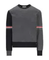Thom Browne Sweater In Black