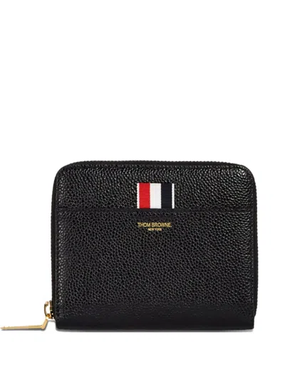 THOM BROWNE STRIPE-DETAIL WALLET