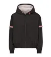 THOM BROWNE THOM BROWNE STRIPE DETAILED ZIP