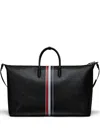 Thom Browne Stripe-detailing Bag In Black