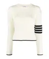 Thom Browne Sweaters In White