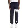 Thom Browne Stripe Jogger Pants In Blue