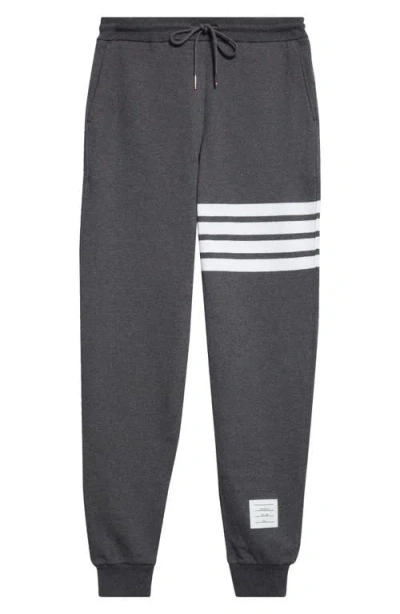 THOM BROWNE THOM BROWNE STRIPE JOGGER PANTS