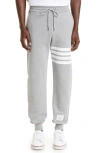 Thom Browne Classic Sweatpants Grey In Gray