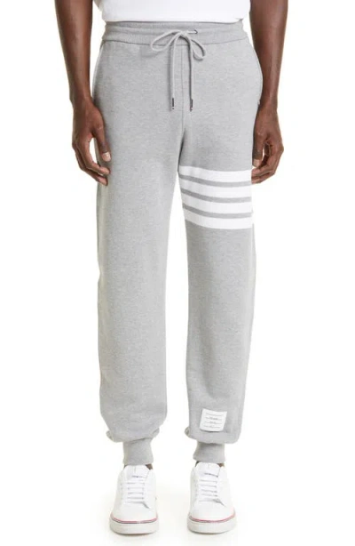 THOM BROWNE THOM BROWNE STRIPE JOGGER PANTS