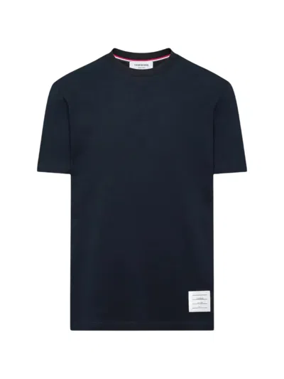 THOM BROWNE STRIPE T-SHIRT