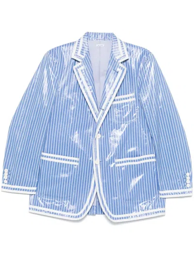 Thom Browne Striped Blazer