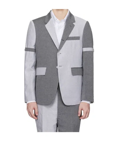 THOM BROWNE STRIPED BLAZER