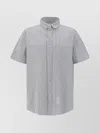Thom Browne Striped Button-down Shirt Front Pocket