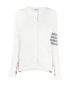 Thom Browne Striped Cable-knit Cardigan