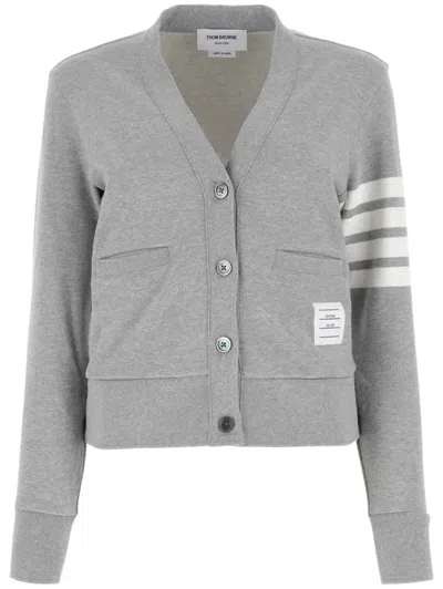 Thom Browne Striped Cardigan