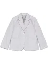 Thom Browne Striped Cropped Blazer