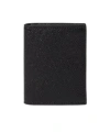 Thom Browne Man Black Wallets & Cardholders In Black