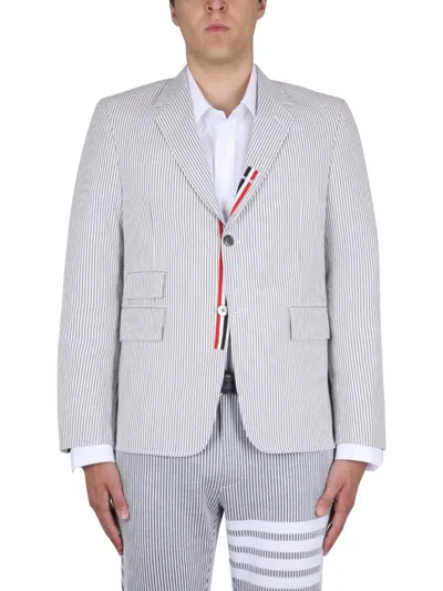 THOM BROWNE THOM BROWNE STRIPED JACKET