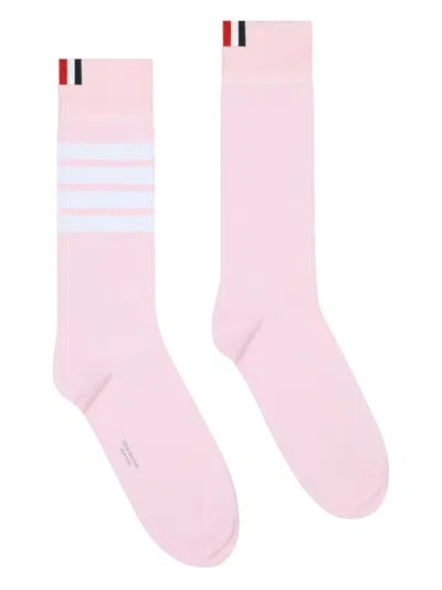 Thom Browne Striped Mid-calf Socks