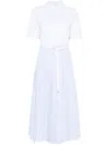 Thom Browne Striped Midi Dress
