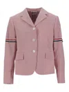 Thom Browne Striped-pattern Blazer