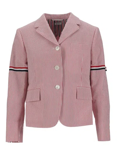 Thom Browne Striped-pattern Blazer