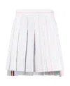 Thom Browne Gestreifter Minirock