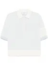 Thom Browne Striped Polo Shirt