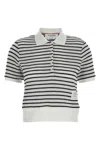 Thom Browne Striped Polo Shirt