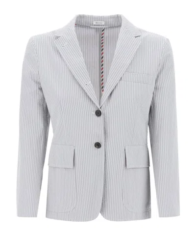 THOM BROWNE THOM BROWNE SINGLE-BREASTED JACKET