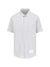 Thom Browne Man Shirt White Size 4 Cotton
