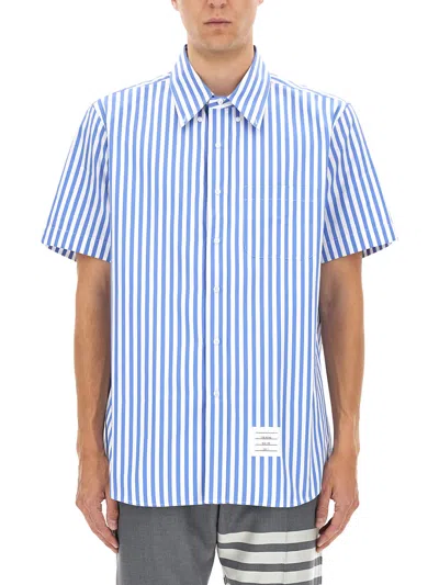 THOM BROWNE STRIPED SHIRT