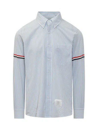 THOM BROWNE THOM BROWNE STRIPED SHIRT