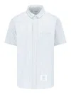 Thom Browne Cotton Shirt In Blue