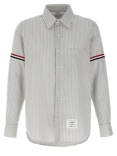 THOM BROWNE THOM BROWNE STRIPED SHIRT