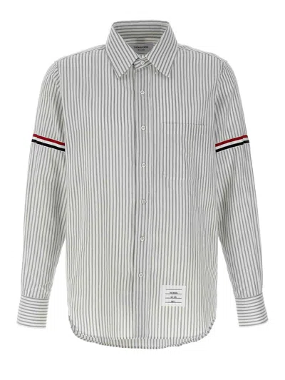 THOM BROWNE STRIPED SHIRT