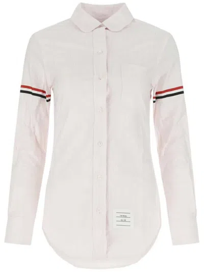Thom Browne Striped Shirt In Multi