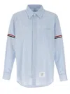 Thom Browne Shirt Striped Collar Button-down
