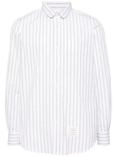 THOM BROWNE STRIPED SHIRT