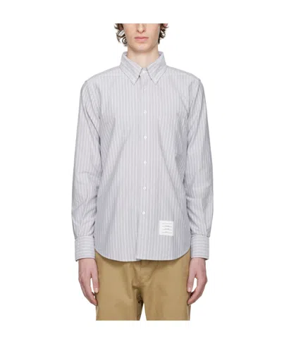 THOM BROWNE STRIPED SHIRT