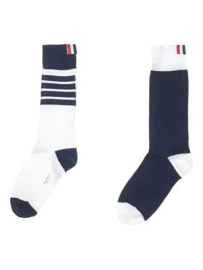 Thom Browne Striped Socks