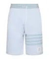 Thom Browne 4-bar" Sport Shorts - Light Blue