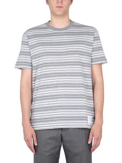 Thom Browne T-shirt In Grey