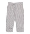 THOM BROWNE STRIPED TAILORED TROUSERS (2-12 YEARS)