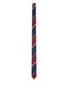 Thom Browne Striped Tie In Multi